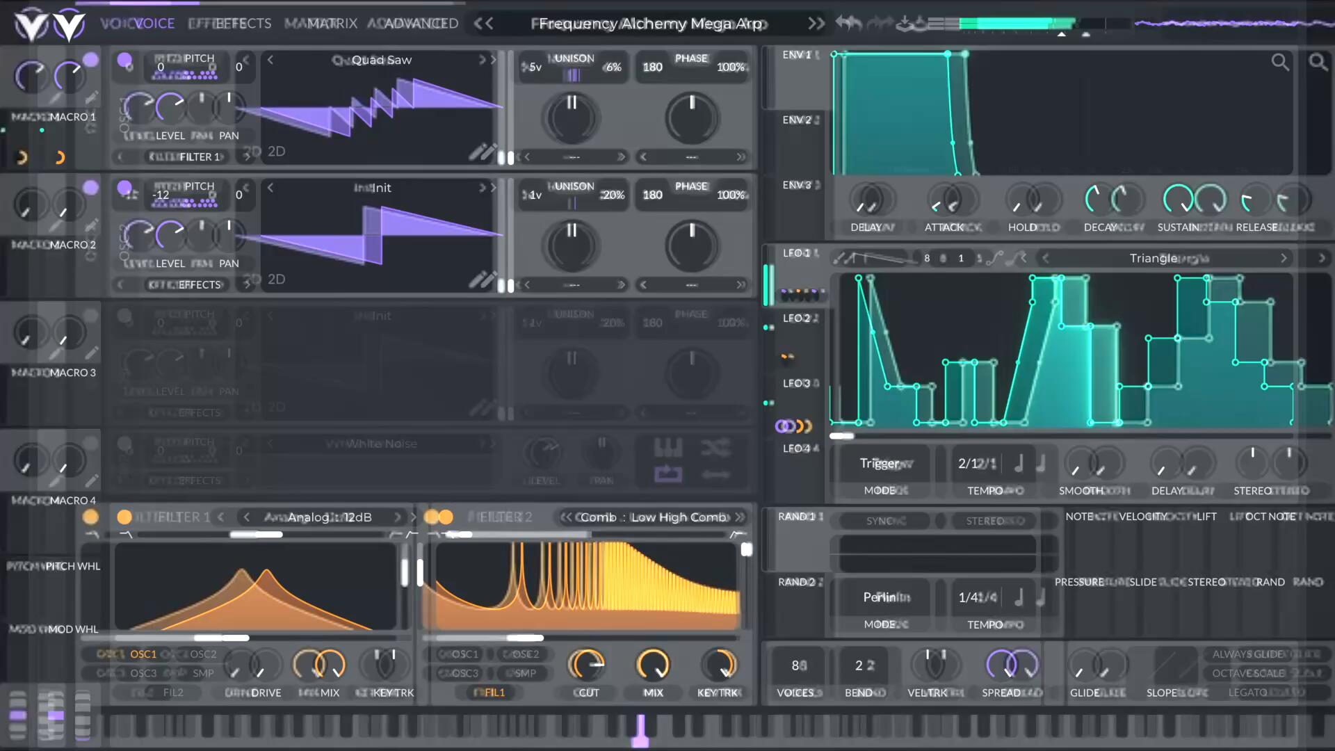Deep Vital Synth Tutorials